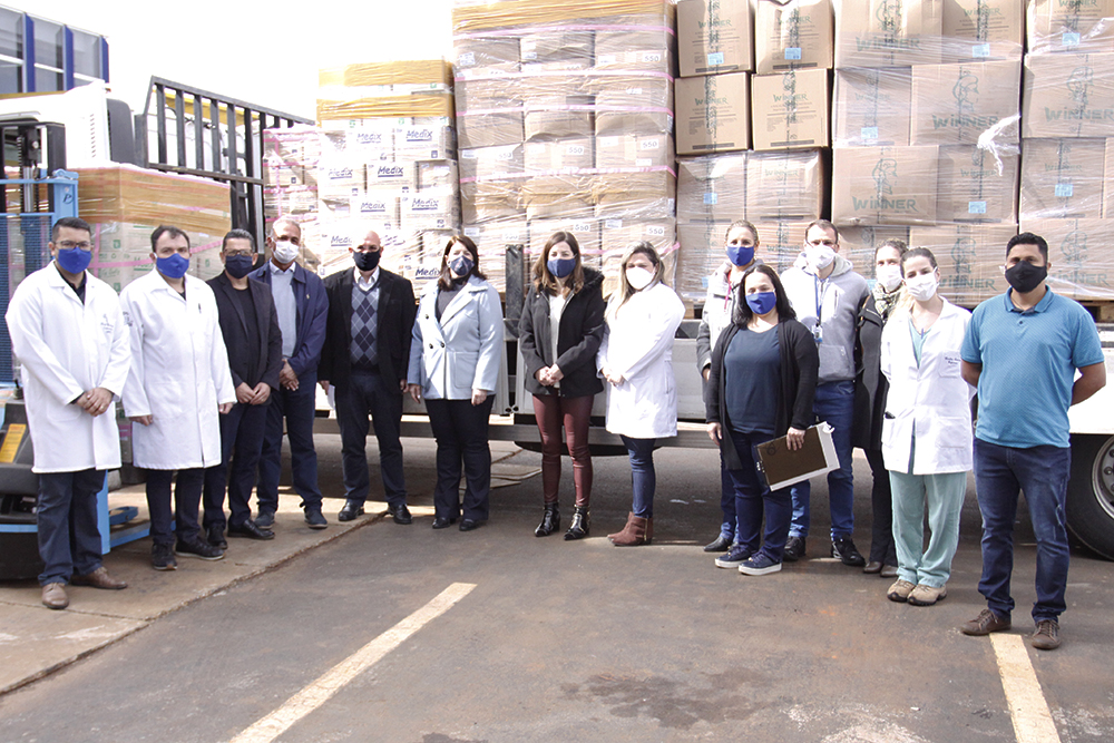 Blog do Edilson Fogaça: HU recebe doação de R$ 600 mil da Tetra Pak em