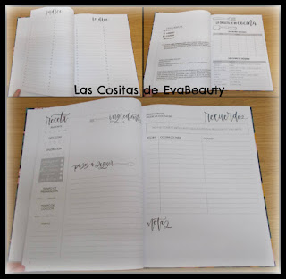 Recetario en blanco June & Lucy Amazon