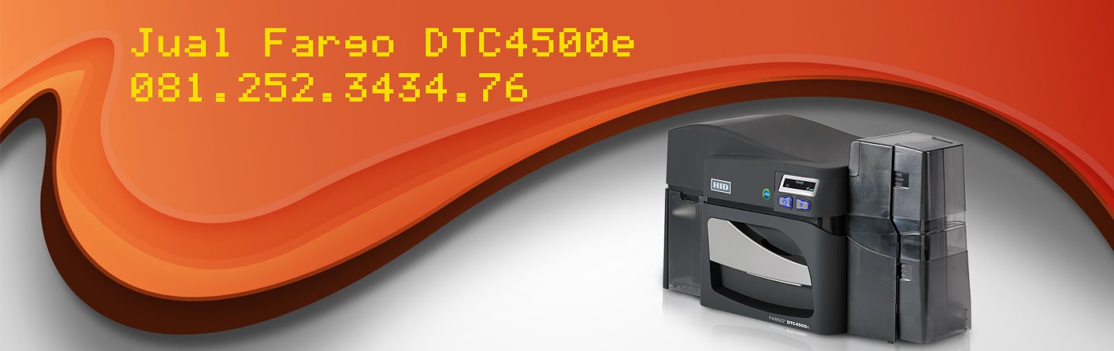 Jual Fargo DTC4500e - Printer Kartu | Printer ID Card | ID Card Printer - 0858 5006 4474 