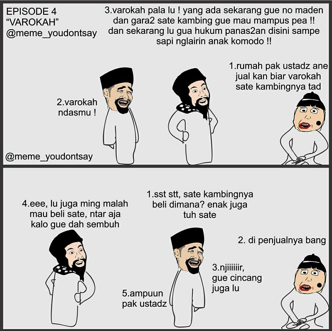 Foto Meme Comic Indonesia Terbaru 2018 Update Status