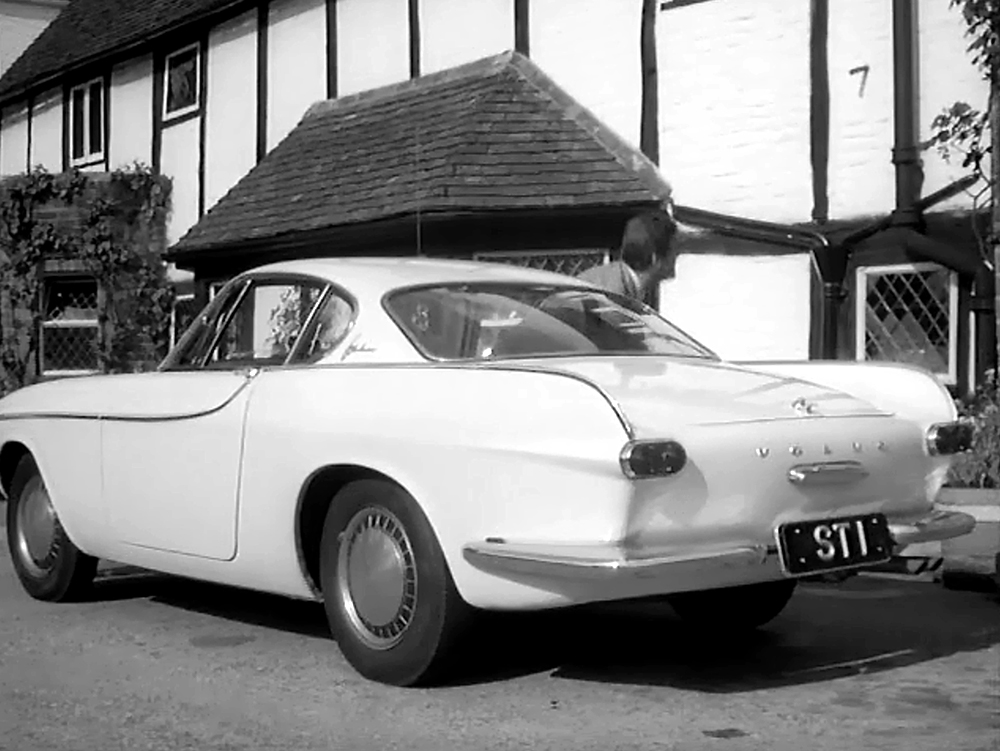The Saint Roger Moore Volvo p1800