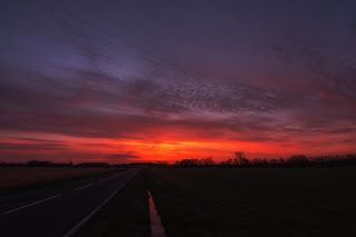 Naturfotografie Sonnenaufgang Lippeaue