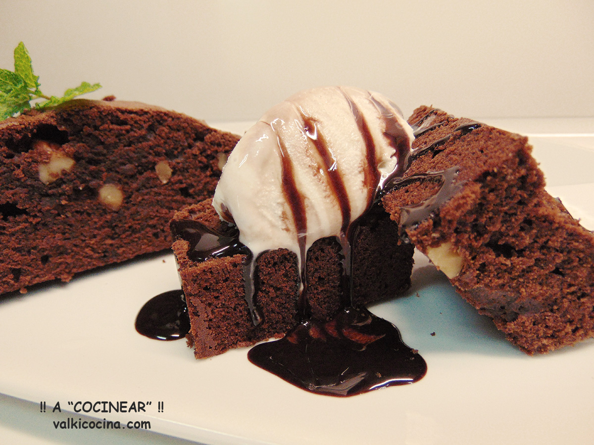 Brownie De Chocolate Y Nueces