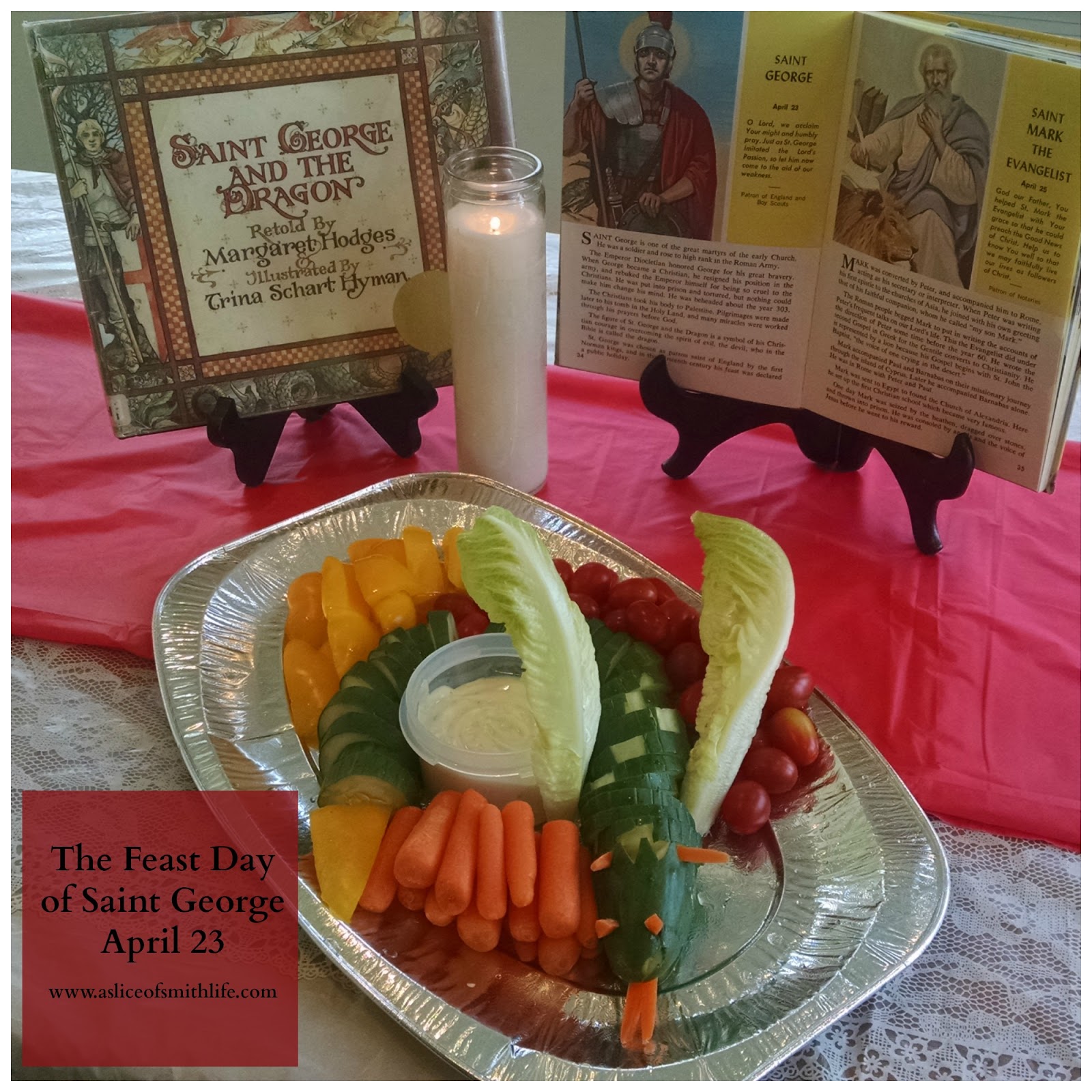 A Slice Of Smith Life April 23 Feast Day Of Saint George And The a-slice-of-smith-life-april-23-feast-day-of-saint-george-and-the