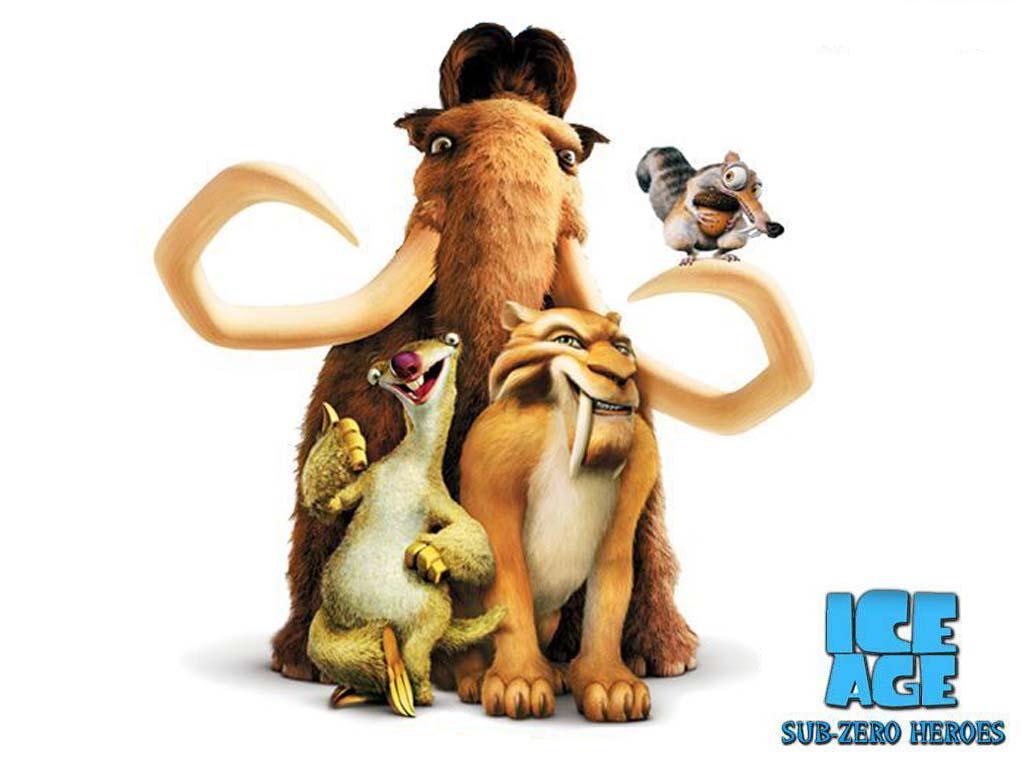 Имена из ледникового периода с картинками персонажи