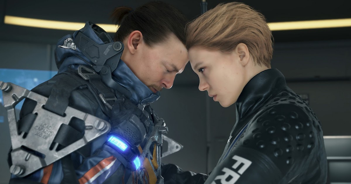 Troy Baker and Emily O'Brien are working on Death Stranding