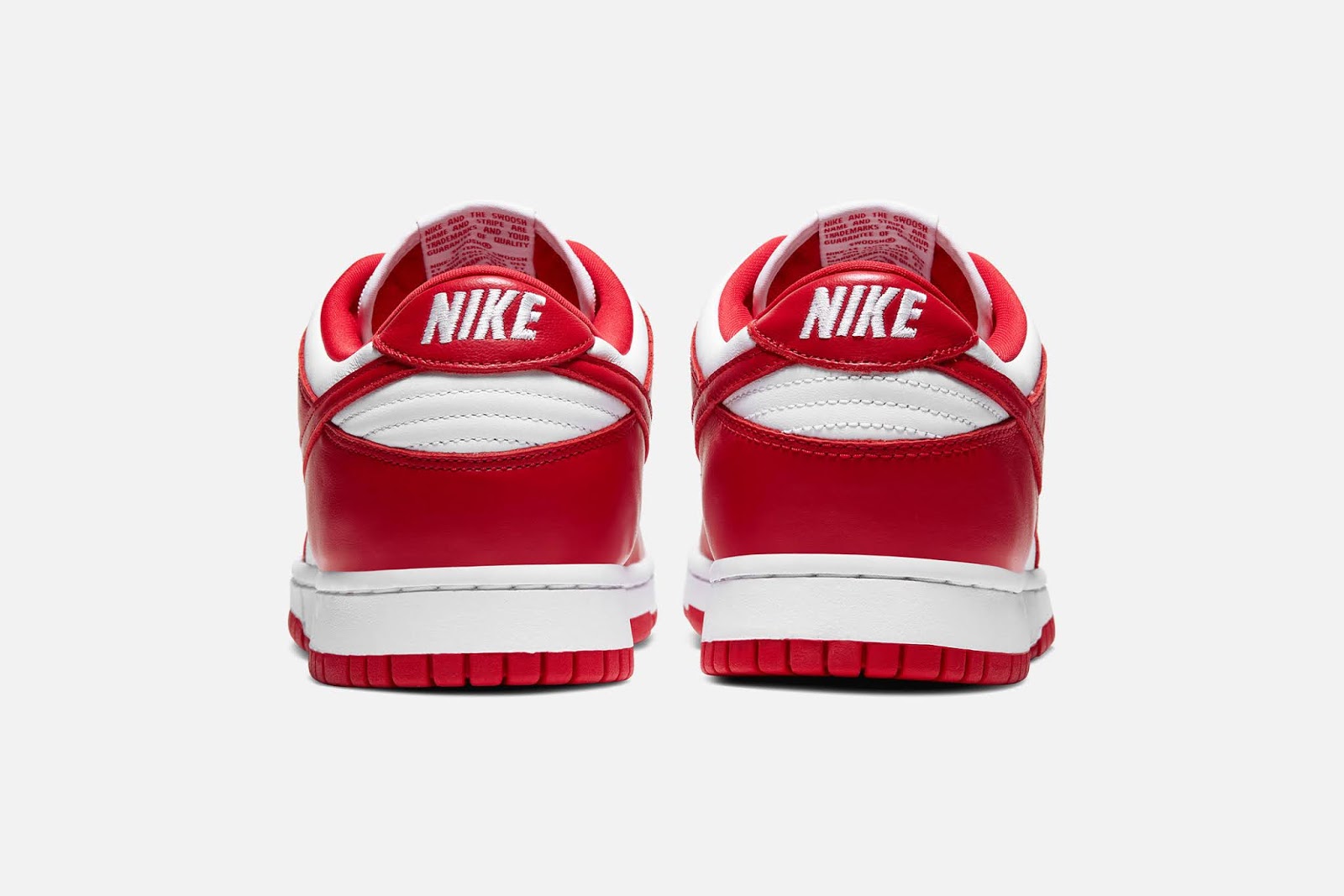 Swag Craze: First Look: Nike Dunk Low - 'University Red'