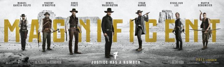 MOVIES: The Magnificent Seven Trailers feat Denzel Washington, Chris Pratt