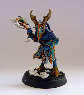 Tzaangor from Warhammer Quest: Silver Tower, Age of Sigmar