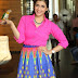 Beautiful Telugu Girl Mannara Chopra In Mini Pink Dress