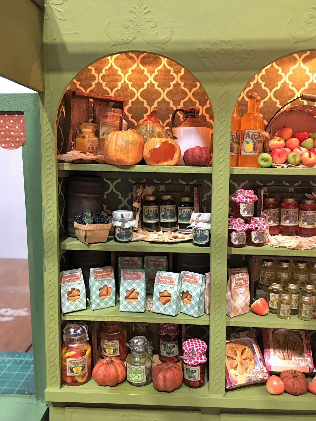 My Miniature Madness Autumn's Pantry Baked Goods & Candles