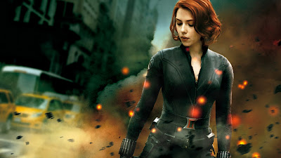 Black Widow Wallpaper