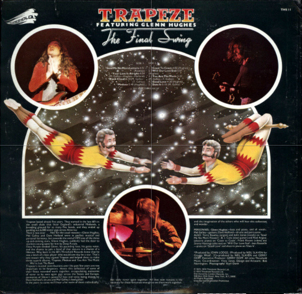 Classic Rock Covers Database Trapeze The Final Swing (1974)