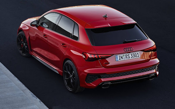 Novo Audi RS3 Sportback e Sedan 2022: fotos, preços e detalhes