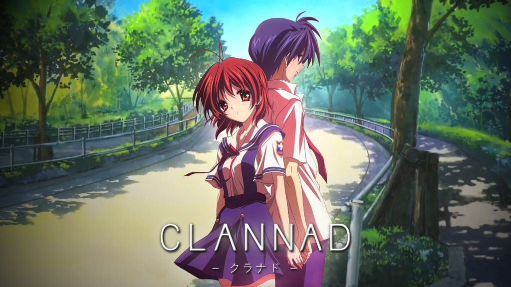 Vamos falar sobre Clannad!