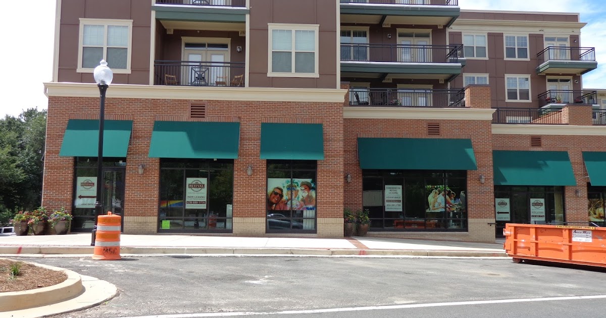 Downtown Kennesaw Revival on Main Street