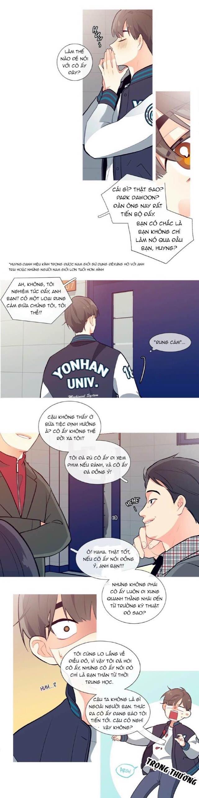 Đọc truyện Chuyện Gì Đang Xảy Ra Vậy - Chapter 1