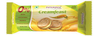 Patanjali Creamfest Lemon Biscuit Review