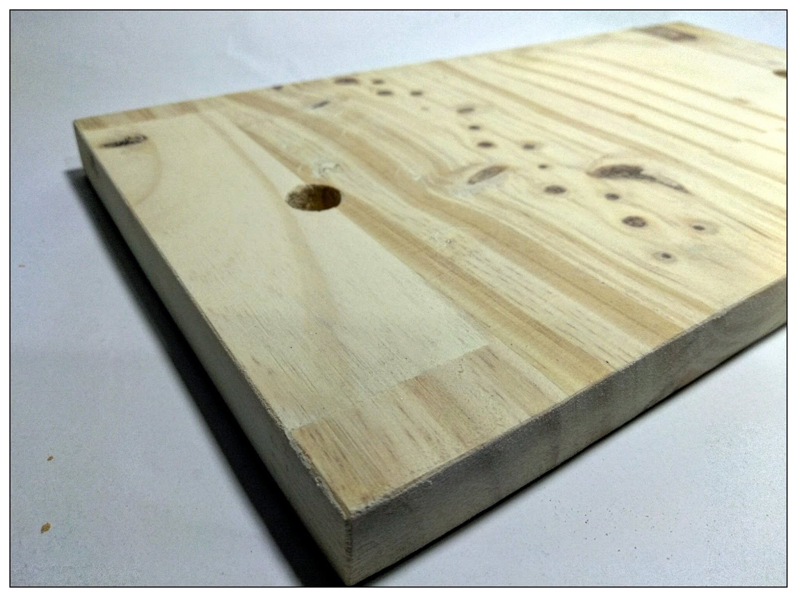 How to put a Wooden Peg in a Wooden Hole And how not to!