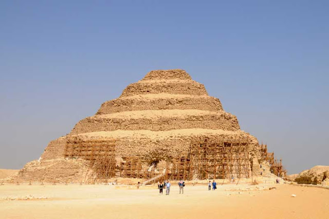 Αίγυπτος: Η αρχαιότερη πυραμίδα του κόσμου άνοιξε ξανά για το κοινό