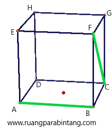 Materi Soal Dan Pembahasan Terlengkap Dimensi Tiga Konsep Jarak Garis Dengan Garis Bersilangan Ruang Para Bintang Berbagi Informasi Tentang Ptn Dan Pembahasan Soal Soal