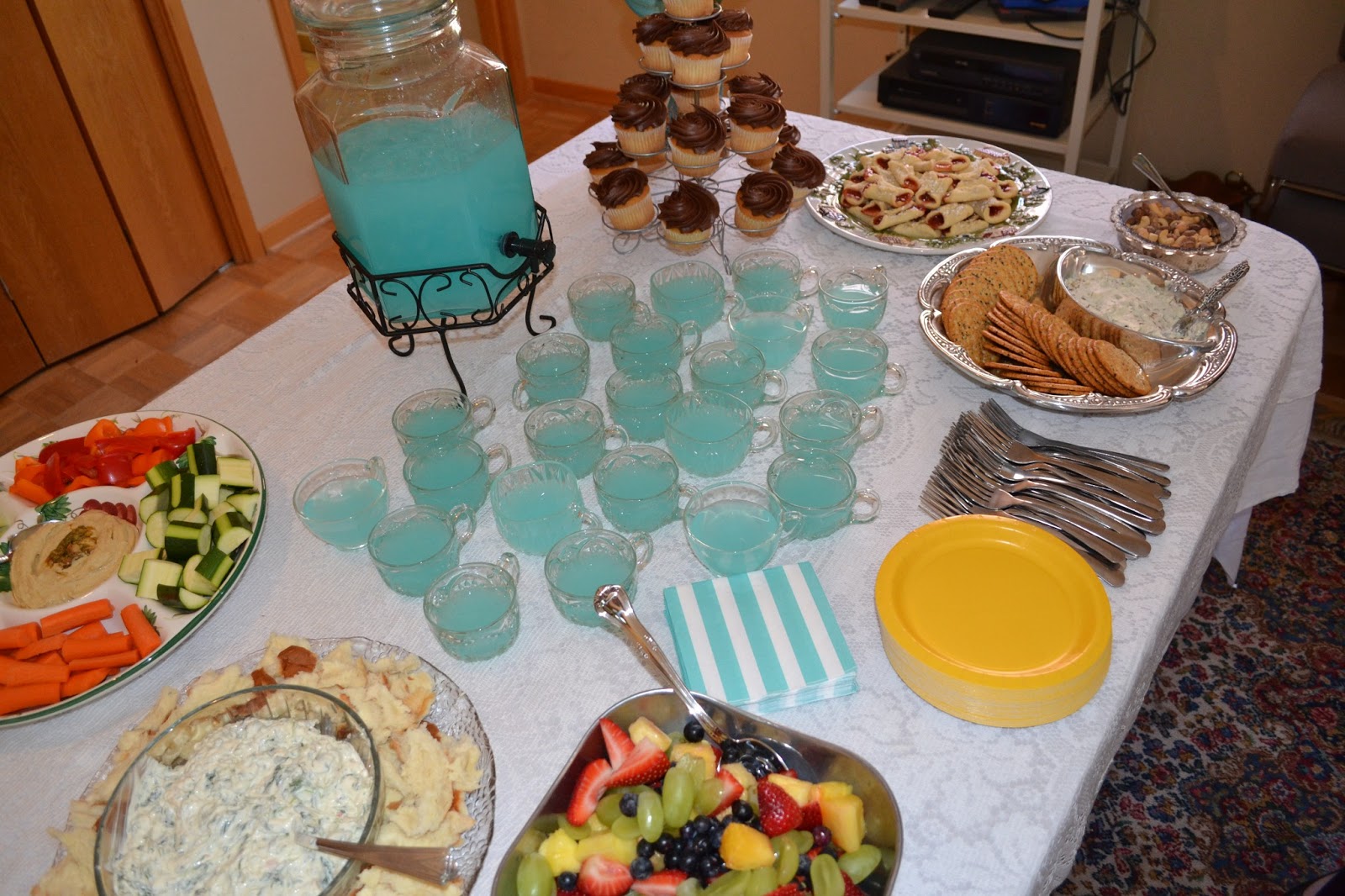 The Pettigrew Place: Church Baby Shower