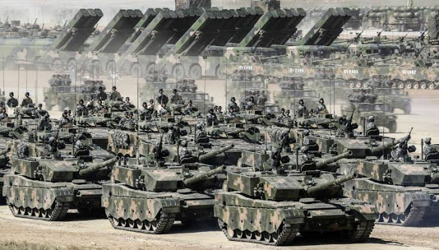Partai Komunis China Nyatakan Siap Perang dengan Negara ASEAN dan AS Partai Komunis China Nyatakan Siap Perang dengan Negara ASEAN dan AS
