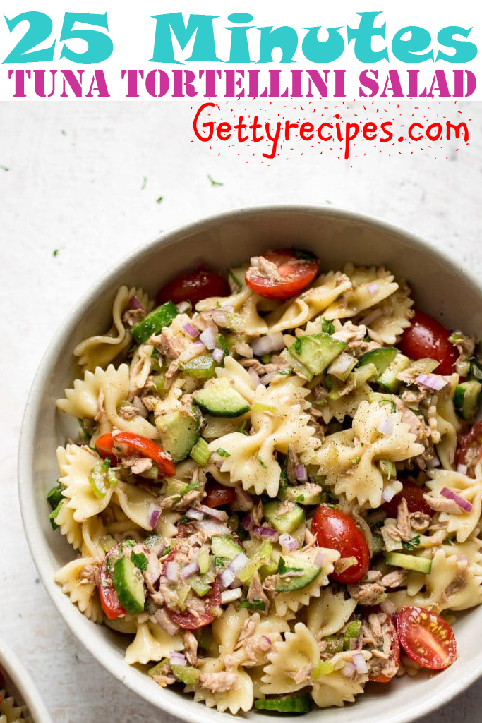 TUNA TORTELLINI SALAD RECIPES Gettyrecipes