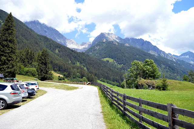 cascata klammbach anterselva