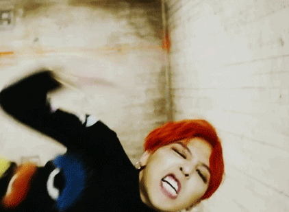 DUCK SOME : BIGBANG SOBER M/V GD 빅뱅 맨정신 뮤비 지디.GIF