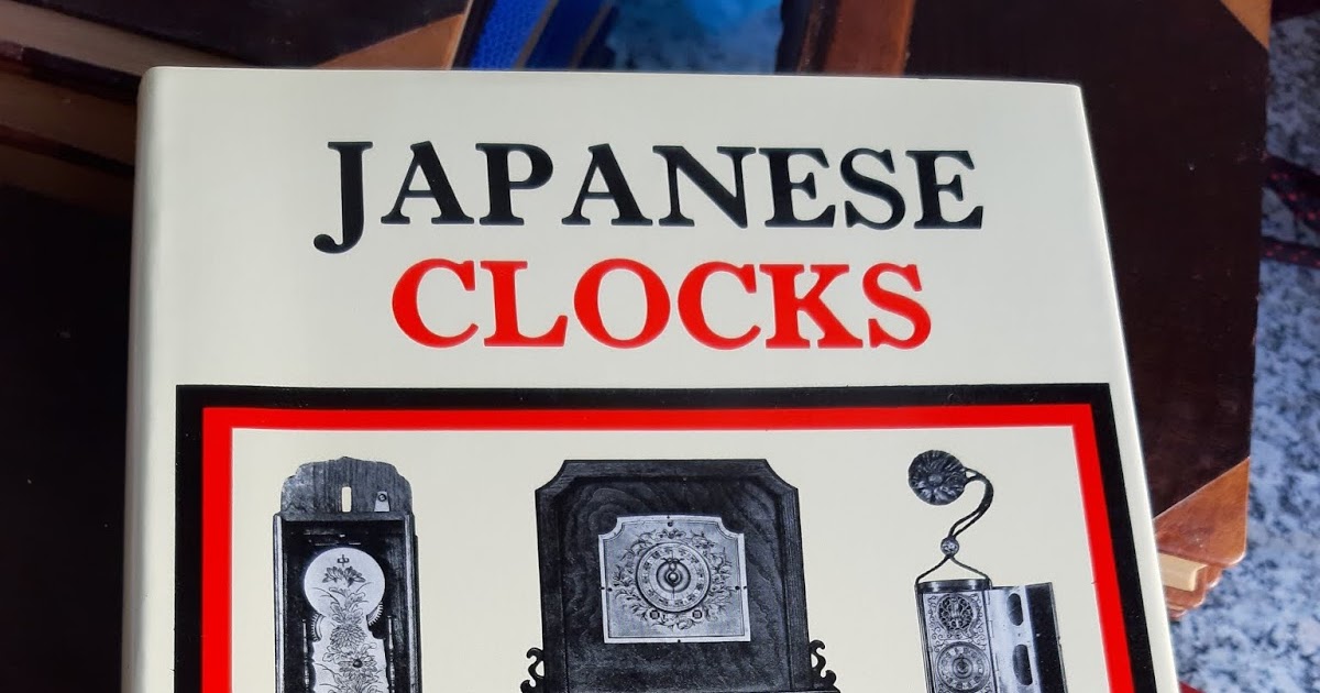 Estação Cronográfica Livro do dia Japanese Clocks, de N. H. N. Mody