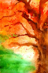 Japanese Maple Tree Second watercolor set Carlos