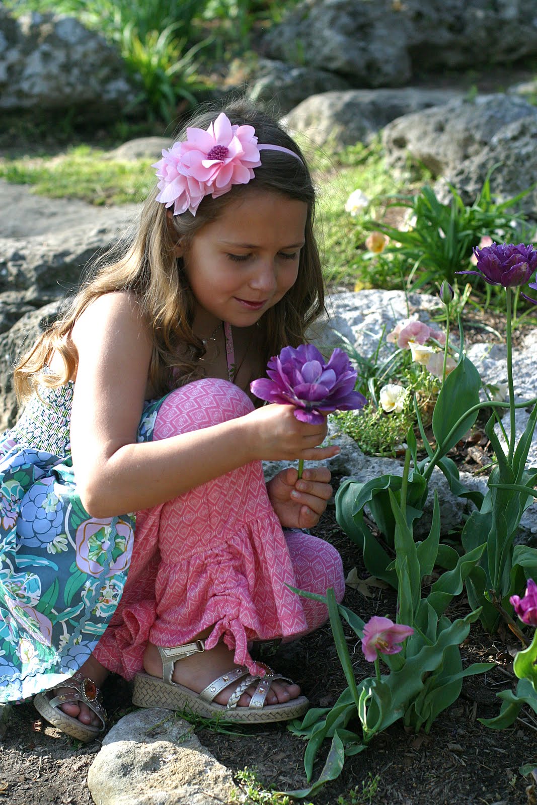 Legacy Beyond This Life Spring in the park April 2011
