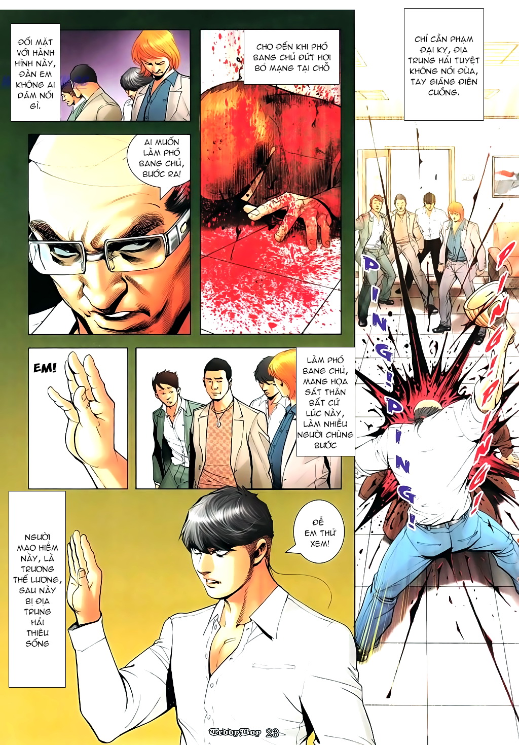 Người Trong Giang Hồ Chap 1103 - Truyen.Chap.VN