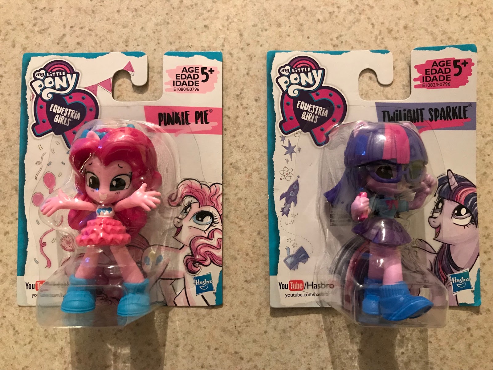 My Little Pony Equestria Girls Rainbow Rocks Dolls Wave 1