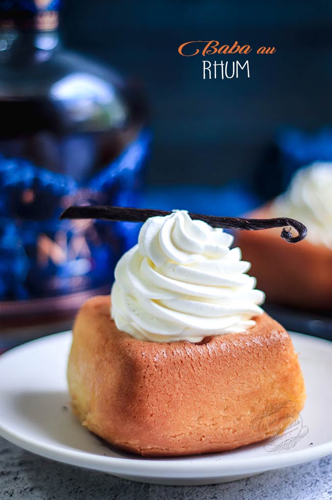 Baba au rhum - la vraie recette ! : Il était une fois la pâtisserie