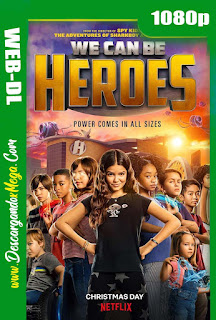 Superheroicos (2020) HD 1080p Latino