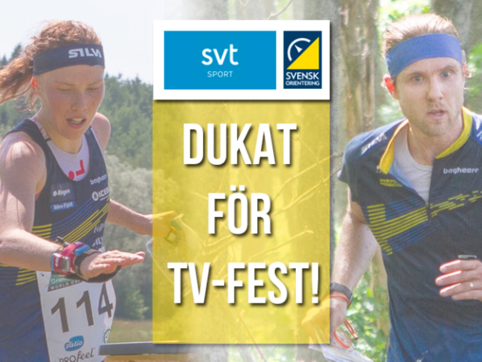Nytt från Kallhäll: Orientering - en TV-sport!