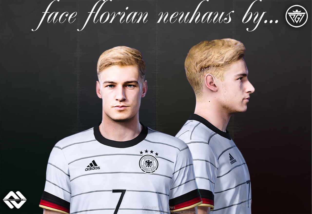 Florian Neuhaus Pes / Pes 2021 Faces Florian Neuhaus Danny Latza By