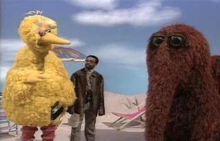 Spike Lee directs Summer of Snuffy. The movie features Big Bird and Snuffy. Sesame Street Best of Friends