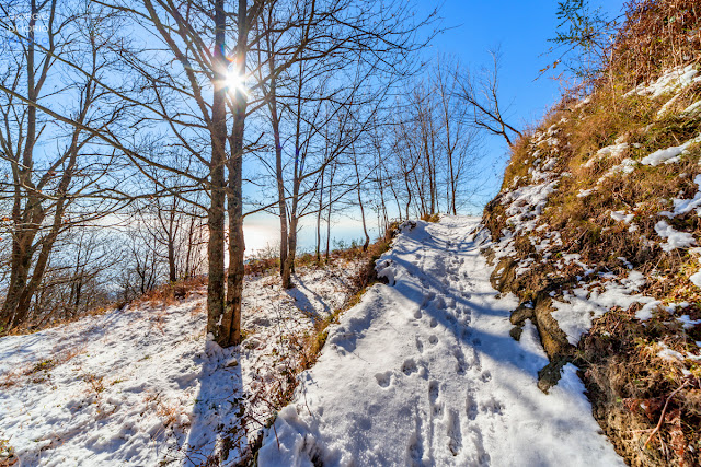 Neve a Ischia, Monte Epomeo innevato, Foto Ischia, Neve a Ischia 2017, Comune di Fontana, Eremo di San Nicola innevato, Ischia imbiancata,