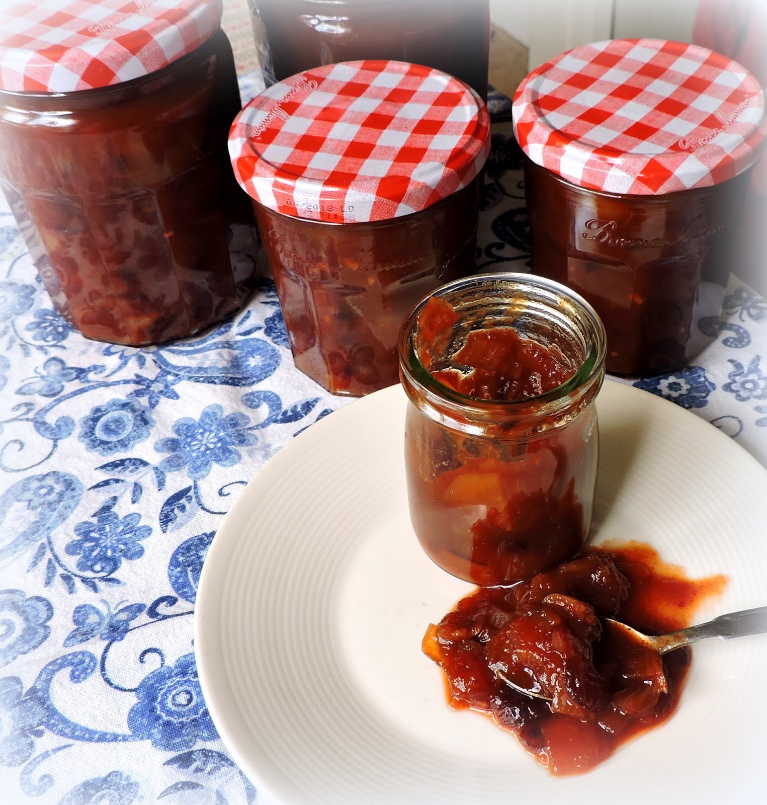 Spiced Pear Chutney The English Kitchen