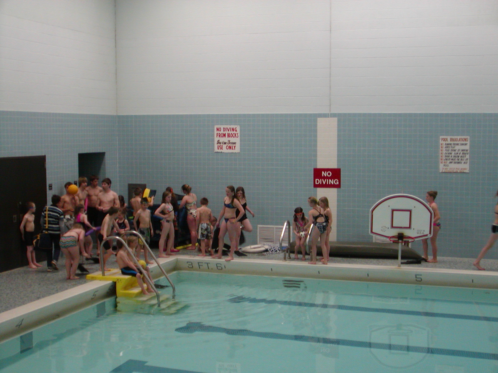 Jersey Shore (PA) Swim Jersey Shore YMCA Swimmers Celebrate Successful Season