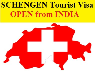 SCHENGEN Tourist Visa OPEN from INDIA | TecH Bitan All
