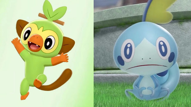 Grookey and Sobble's evolutions been leak with photos and all details by games news