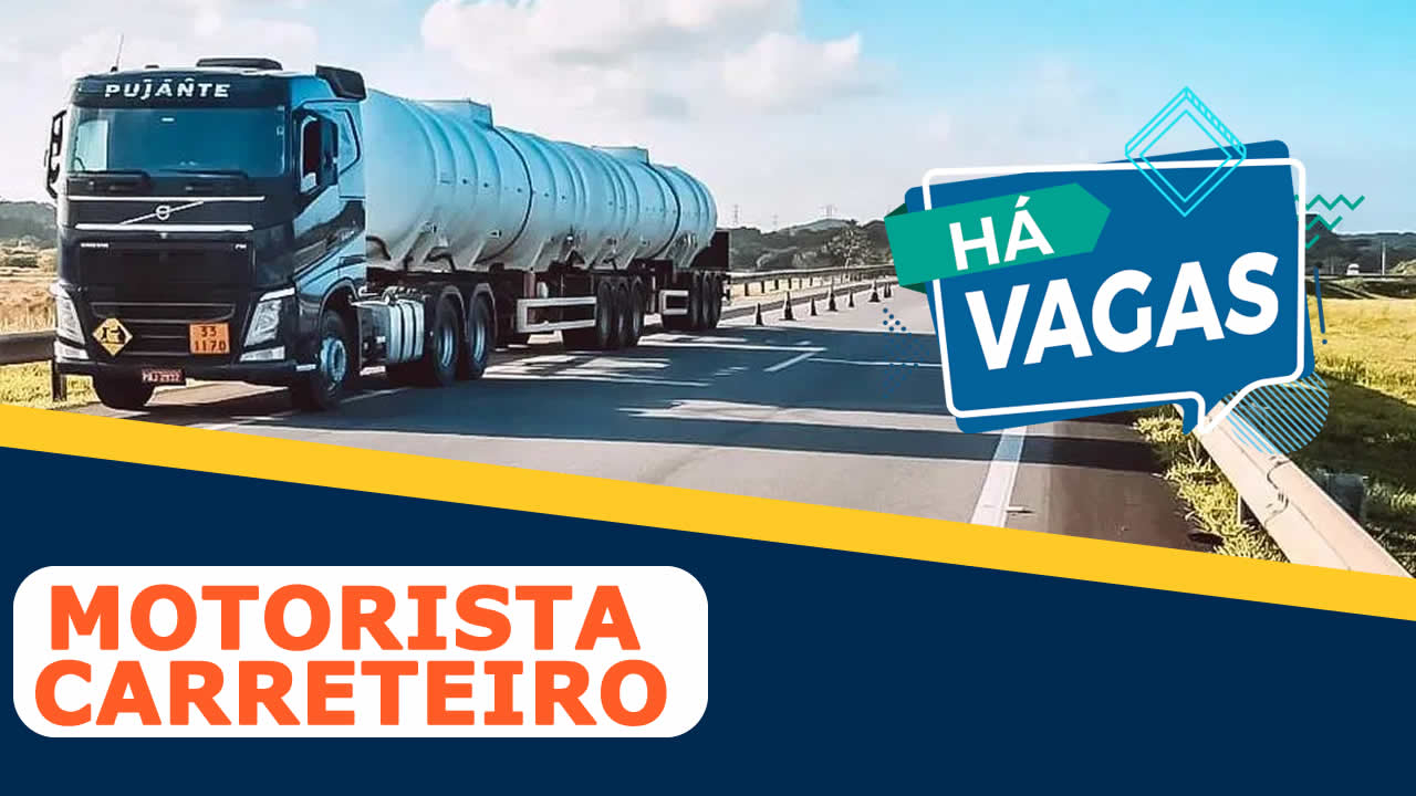 vaga para motorista