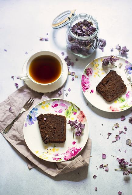 Schokoladenkuchen mit Zucchini