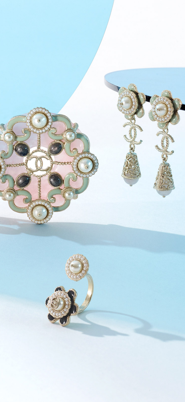 Chanel Cruise 2015/16 Jewelry Collection