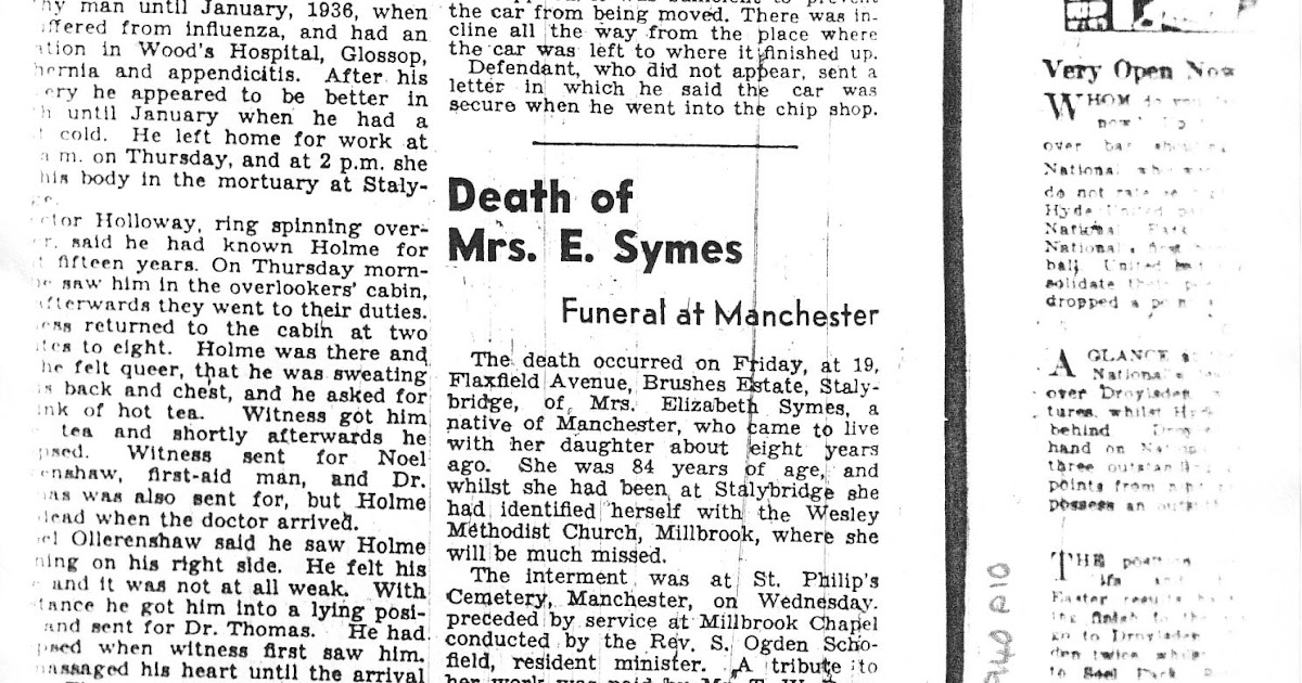 Search My Ancestry Family Records Obituaries