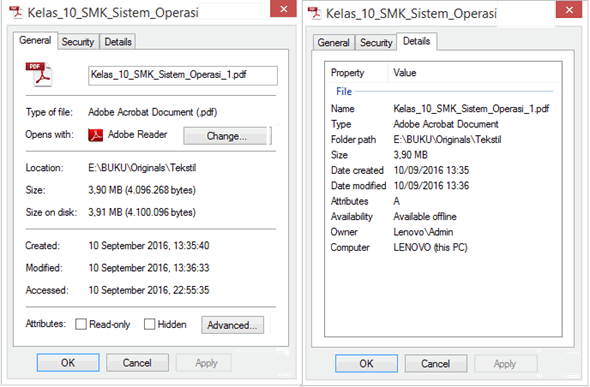 Sistem Manajemen File